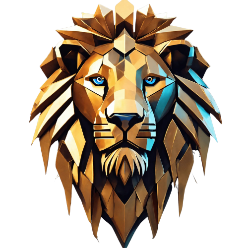 The Lion AI logo